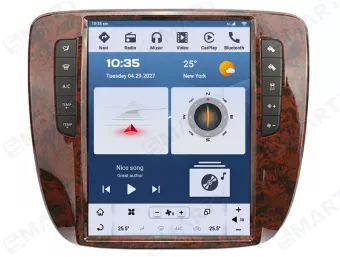 Магнитола для Chevrolet Silverado (2007-2014) Тесла Андроид CarPlay