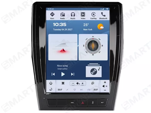 Магнитола для Haval H2 (2014-2021) Тесла Андроид CarPlay