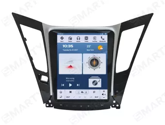 Магнитола для Hyundai Sonata 6 (2009-2014) Тесла Андроид CarPlay