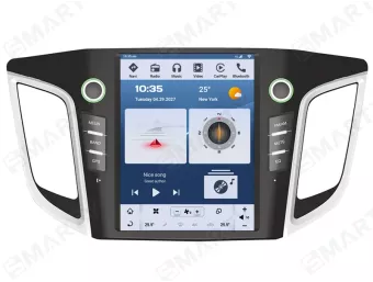 Магнитола для Hyundai Creta (2014-2019) Тесла Андроид CarPlay