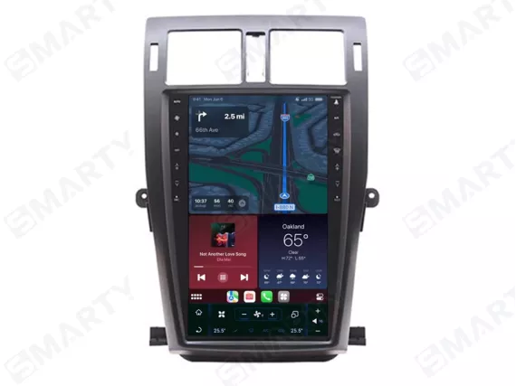 Toyota Crown S200 (2008-2012) Apple Carplay Tesla