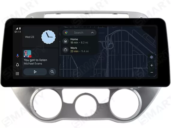 Hyundai i20 Facelift (2012-2014) Android Auto