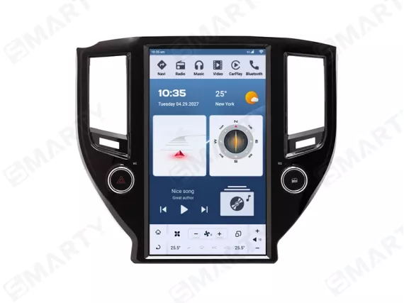 Магнітола для Toyota Crown S210 (2012-2018) Тесла Андроїд CarPlay