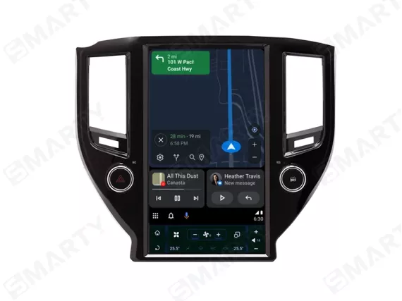Toyota Crown S210 (2012-2018) Android Auto Tesla