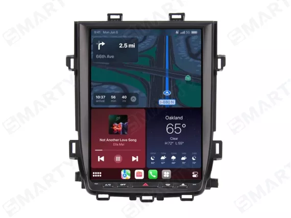Toyota Alphard / Vellfire 2 (2008-2015)  Apple Carplay Tesla