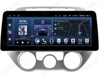 Магнитола для Hyundai i20 1 Gen PB (2008-2012) - 12.3 дюйма Андроид CarPlay