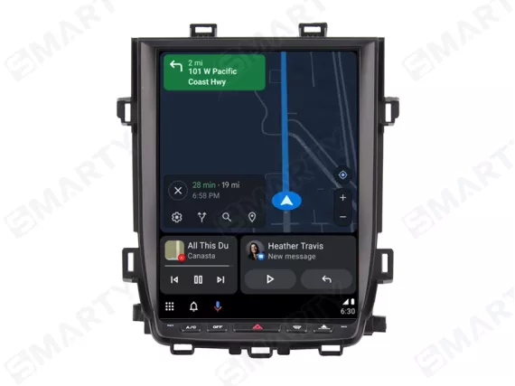 Toyota Alphard / Vellfire 2 (2008-2015)  Android Auto Tesla