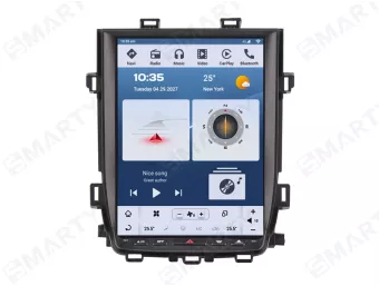 Магнітола для Toyota Alphard/Vellfire (2008-2015) High ver. Тесла Андроїд CarPlay