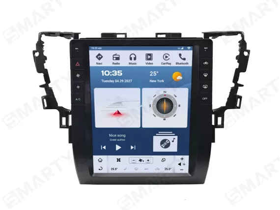 Магнитола для Toyota Alphard/Vellfire (2015-2023) High ver. Тесла Андроид CarPlay