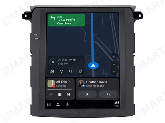 Subaru XV 2 (2017-2023) Android Auto Tesla