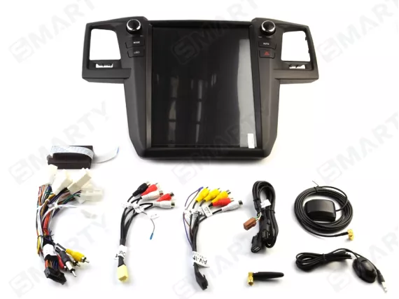 Магнітола для Toyota Fortuner (2004-2015) Тесла Андроїд CarPlay