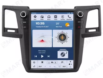 Магнітола для Toyota Hilux (2004-2016) Тесла Андроїд CarPlay