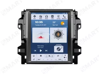 Магнитола для Toyota Fortuner (2015-2023) Тесла - Андроид CarPlay