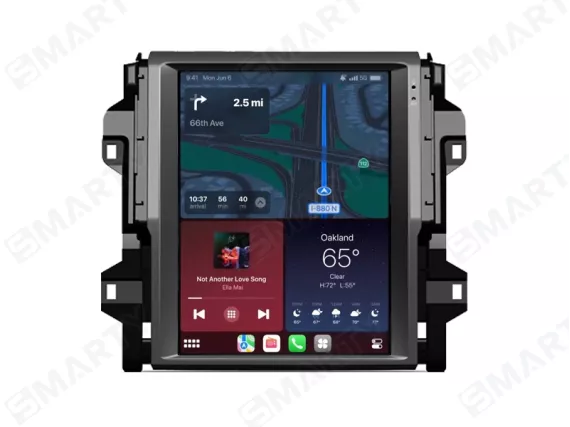 Toyota Fortuner (2015-2023) Apple Carplay - Snapdragon