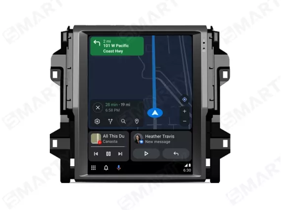 Toyota Hilux (2015-2020) Android Auto Tesla