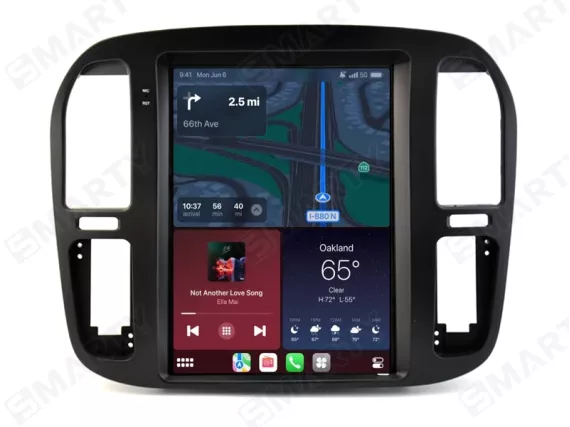 Lexus LX 470 (1998-2003) Apple Carplay Tesla