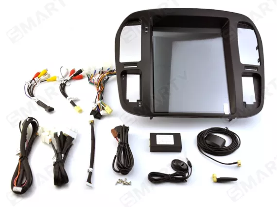 Магнитола для Lexus LX 470 (1998-2003) Тесла Андроид CarPlay