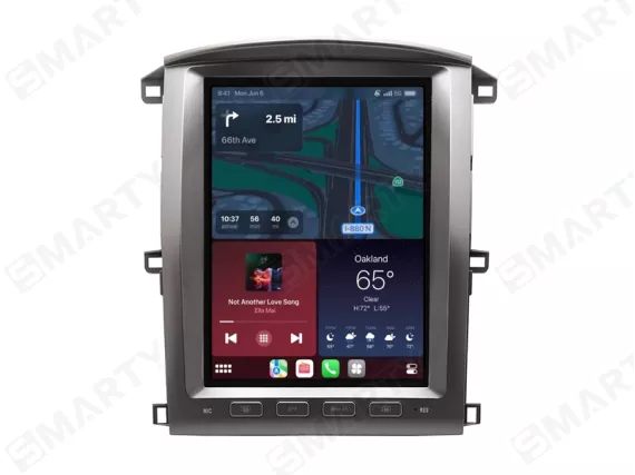 Toyota LC 100 Facelift (2002-2007) Ver. 1 Apple Carplay Tesla