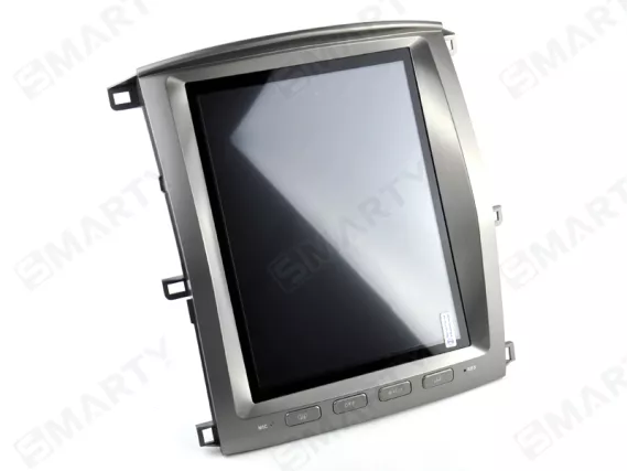 Магнітола для Toyota LC 100 Facelift (2002-2007) Ver. 1 Тесла Андроїд CarPlay