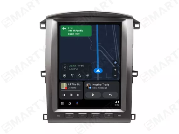Lexus LX 470 Facelift (2003-2007) Ver. 1 Android Auto Tesla