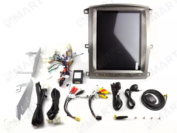 Магнитола для Lexus LX 470 Facelift (2003-2007) Тесла Андроид CarPlay