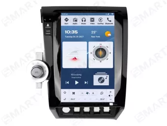 Магнітола для Toyota Sequoia (2007-2022) Тесла Андроїд CarPlay