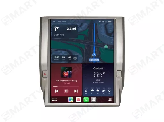 Toyota Tundra (2013-2022) Apple Carplay Tesla