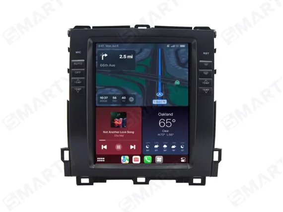 Toyota LC Prado 120 (2002-2009) Apple Carplay Tesla - Snapdragon