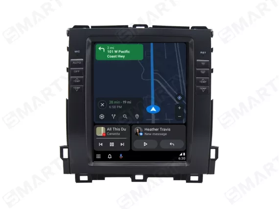 Toyota LC Prado 120 (2002-2009) Android Auto Tesla - Snapdragon