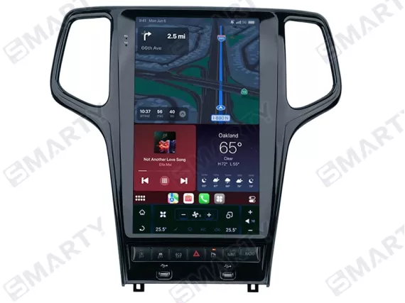 Jeep Grand Cherokee (2014-2020) - 13.6 inches Apple CarPlay Tesla