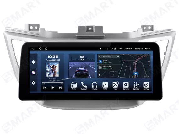 Магнітола для Hyundai Tucson 3 TL (2015-2018) - 12.3 дюйми Андроїд CarPlay