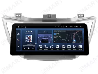 Магнітола для Hyundai Tucson 3 TL (2015-2018) - 12.3 дюйми Андроїд CarPlay