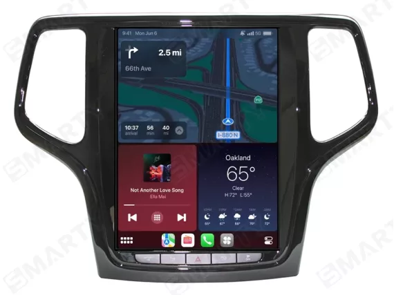 Jeep Grand Cherokee (2014-2020) - 10.4 inches Apple CarPlay Tesla