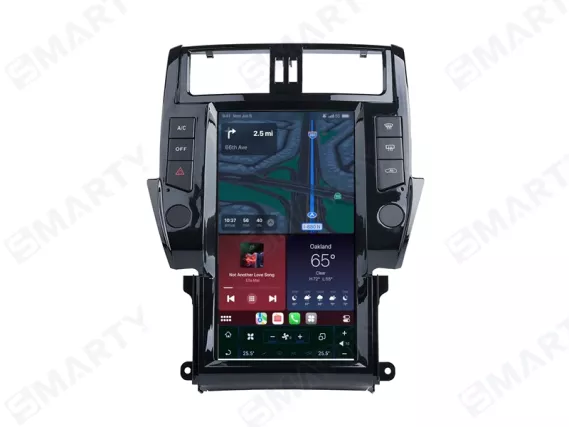 Toyota LC Prado 150 (2009-2013) Apple Carplay Tesla