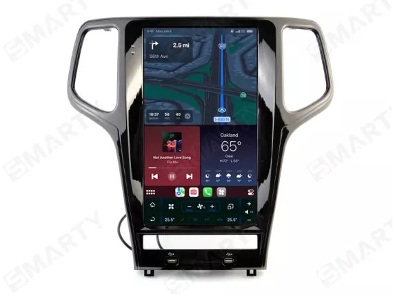 Jeep Grand Cherokee WK2 (2010-2014) Apple CarPlay Tesla