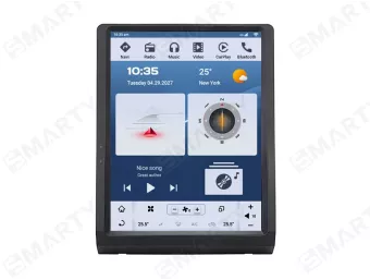 Магнітола для Toyota Land Cruiser 70 (2007+) Тесла Андроїд CarPlay