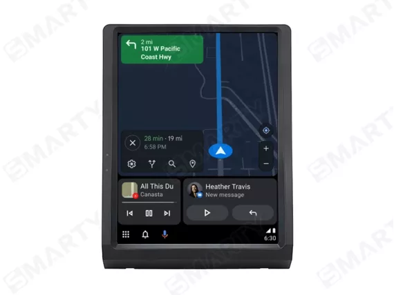 Toyota Land Cruiser 70/71/76/78/79 (2007+) Android Auto Tesla