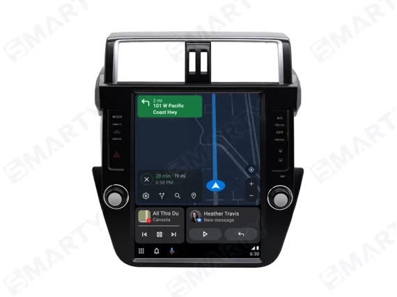 Toyota LC Prado 150 (2013-2017) Android Auto Tesla - Snapdragon