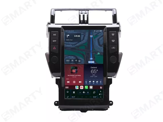 Toyota LC Prado 150 (2013-2017) Apple Carplay Tesla - 13.6 inches