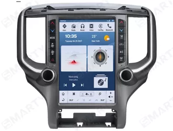 Магнитола для Dodge RAM 5 Gen (2019+) Тесла Андроид CarPlay