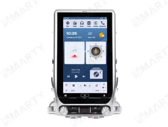 Магнітола для Toyota LC 200 GX VX Тесла - 13.6 дюйми CarPlay