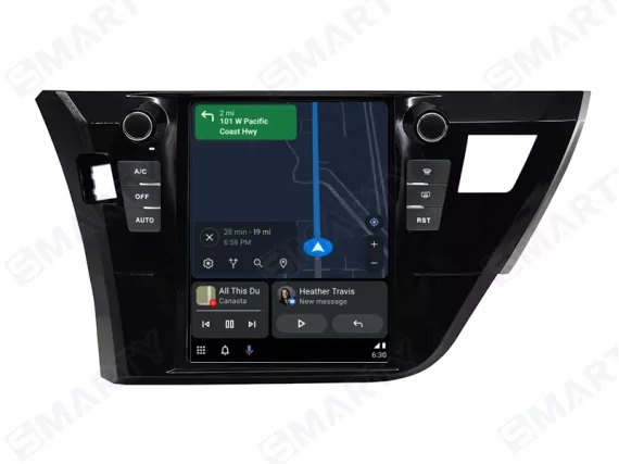 Toyota Corolla (2013-2016) Android Auto Tesla