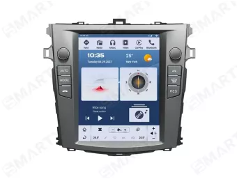 Магнітола для Toyota Corolla E140 (2007-2013) Тесла Андроїд CarPlay
