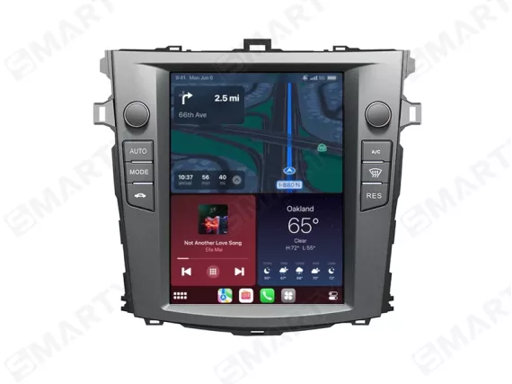 Toyota Corolla E140 (2007-2013) Apple Carplay Tesla