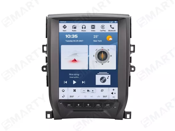 Магнітола для Toyota Mark X / Reiz (2009-2020) Тесла Андроїд CarPlay