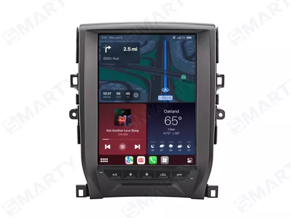 Toyota Mark X / Reiz (2009-2020) Apple Carplay Tesla