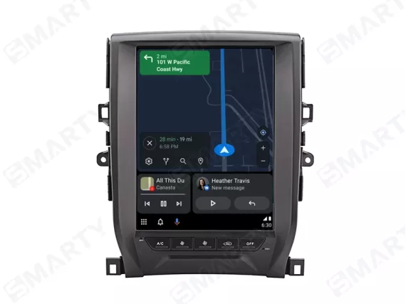 Toyota Mark X / Reiz (2009-2020) Android Auto Tesla
