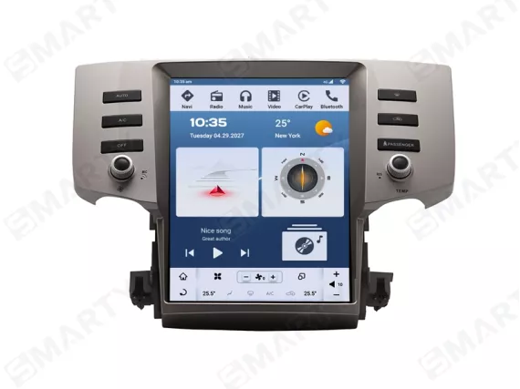 Магнітола для Toyota Mark X / Reiz (2004-2009) Тесла - Андроїд CarPlay