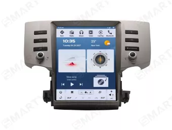 Магнітола для Toyota Mark X / Reiz (2004-2009) Тесла - Андроїд CarPlay