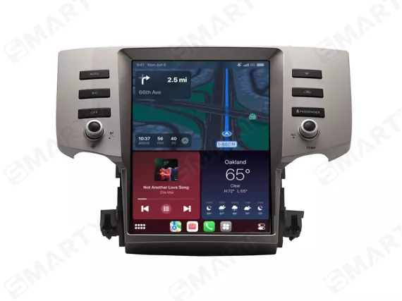 Toyota Mark X / Reiz (2004-2009) Apple Carplay Tesla - Snapdragon